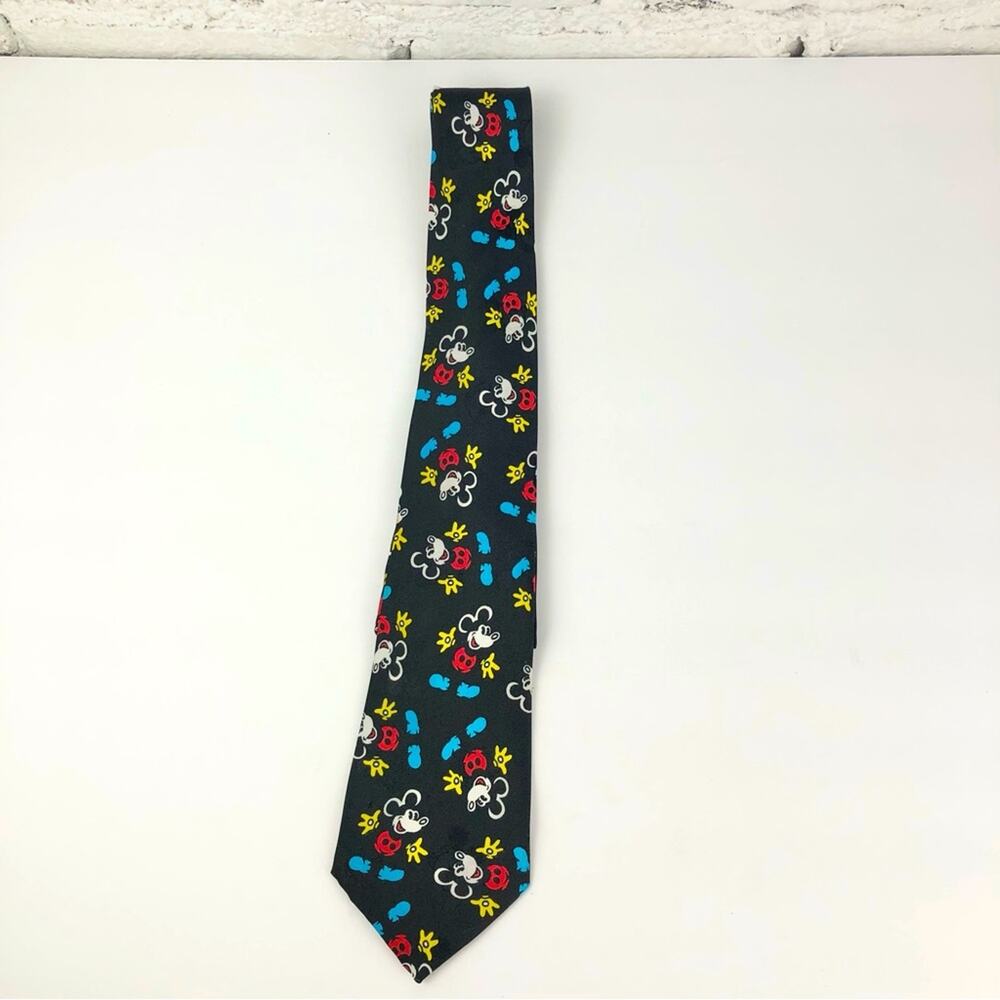 Vintage Mickey & Co Character Tie